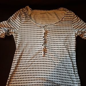 Old Navy polka dot